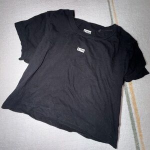 Kith Classic Black Logo Tee